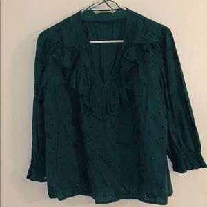 Women’s Zara blouse